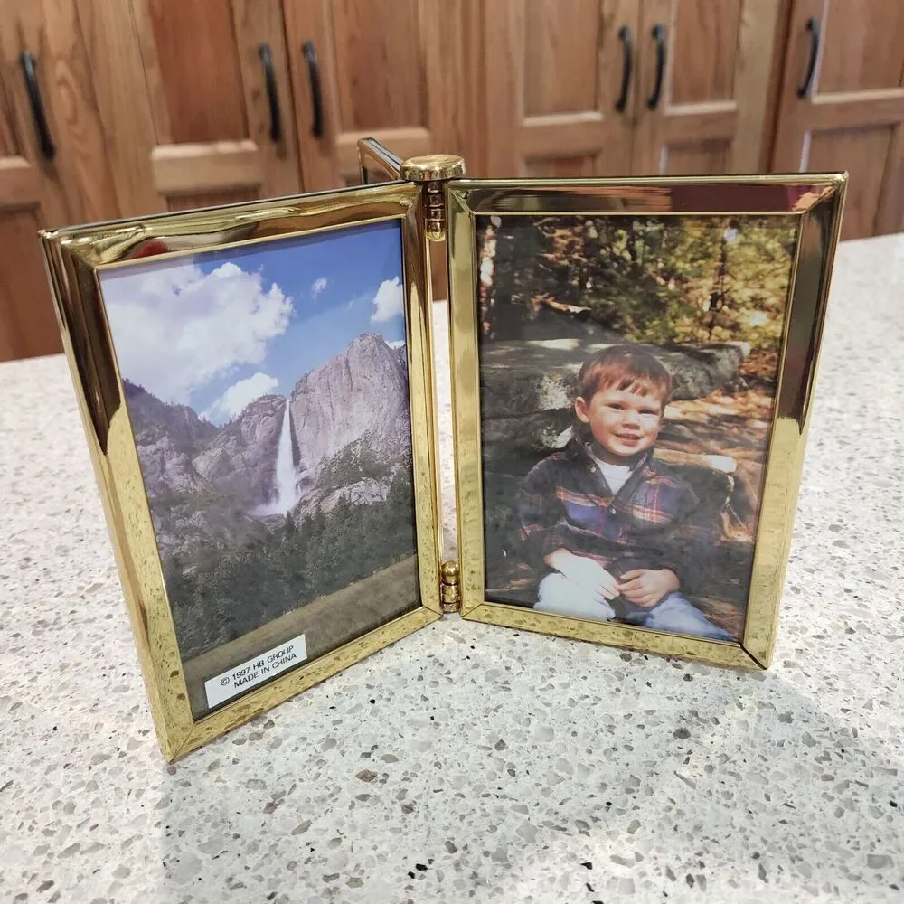 Picture Frame Holds 6 Pictures 4 x 6